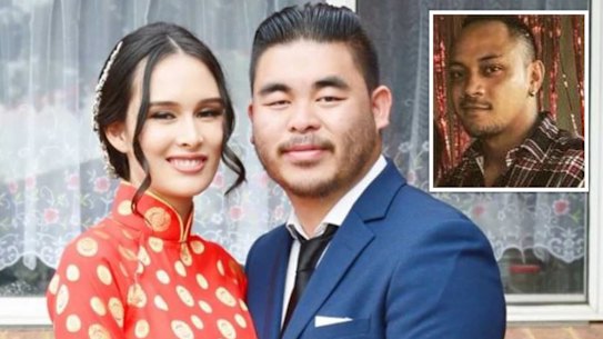 Richard Moananu, inset, has been jailed over the crash that left Katherine Gordon dead. 