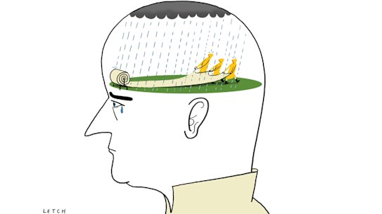 Illustration: Simon Letch