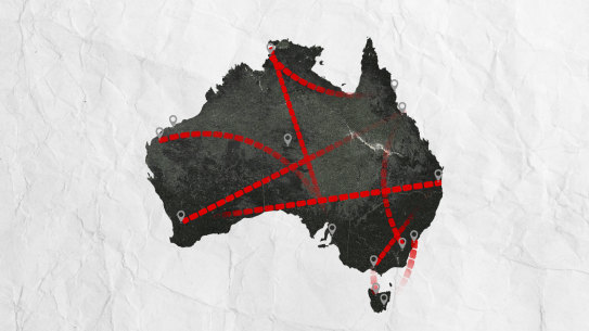 The great interstate migration is disappearing.