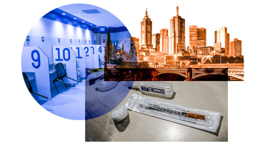 Melbourne will not get a second safe injecting room.