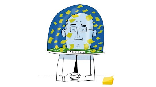 Illustration by Simon Letch.