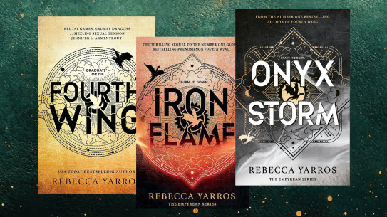 Rebecca Yarros’ Empyrean series has been topping bestseller lists since 2023.