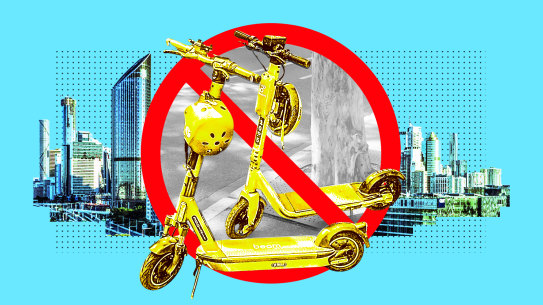 Index image pic for e-scooter ban perspective piece by Cameron Atfield.