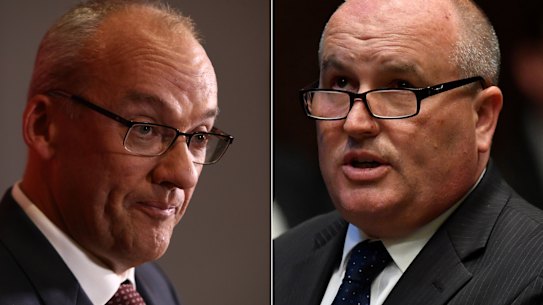 Luke Foley accused of harassing ABC journalist by government minister