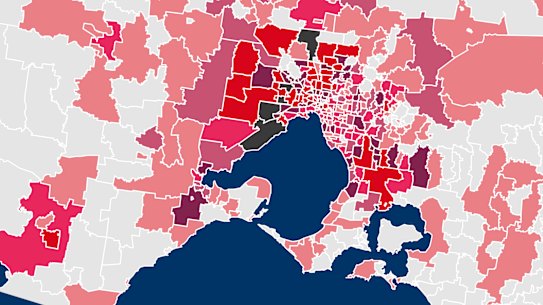 postcode covid data new