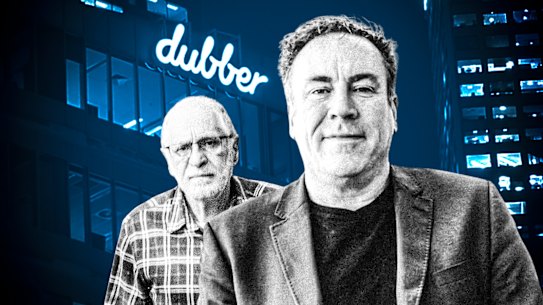 Mark Madafferi and Steve McGovern.