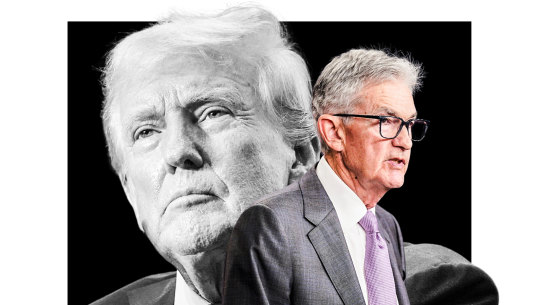 Fed chairman Jerome Powell has been reluctant to speculate about how Donald Trump’s policies might affect the central bank’s decisions.