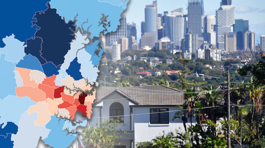 Sydney’s empty nesters: The suburbs with the most empty bedrooms. 
