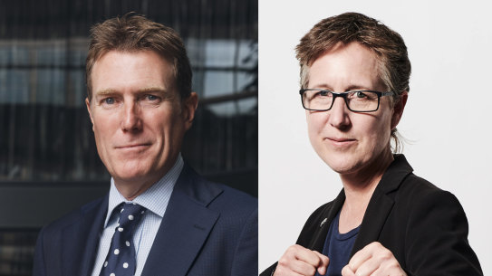 Industrial Relations Minister Christian Porter and ACTU secretary Sally McManus have been talking regularly through the coronavirus pandemic about how to deal with workers and jobs.