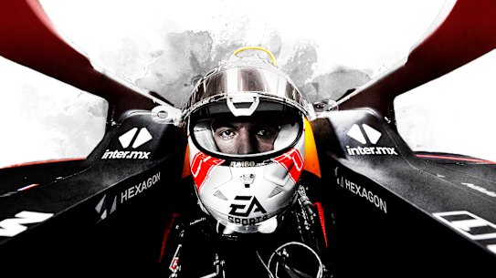 Max Verstappen during practice ahead of the F1 Grand Prix of Saudi Arabia  on March 17.