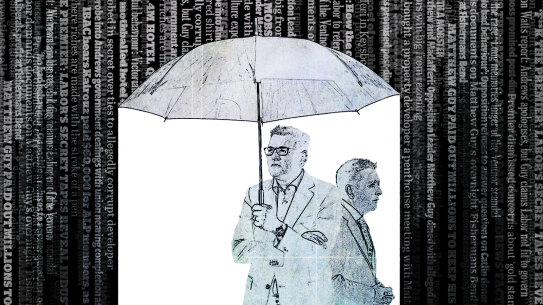 Integrity will be a key election issue, but both state party leaders are in danger of being swamped by it.