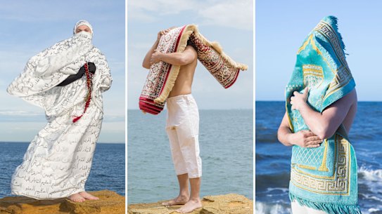 A series of photographs by Ayman Kaake for his upcoming 99 Names exhibition. 