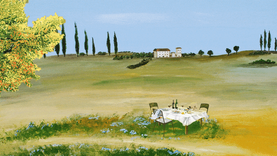 Time to escape to the Villa Coco.