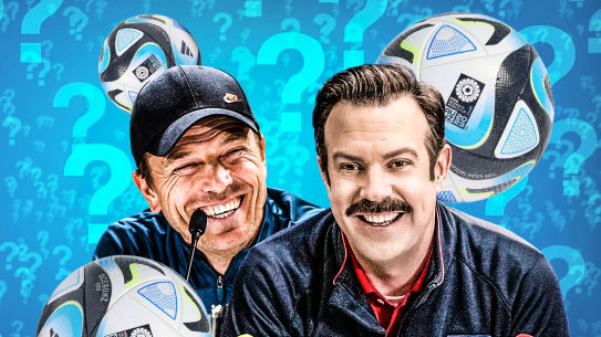 Tony Gustavsson and Ted Lasso.