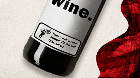 Health warning labels could be coming to wine bottles and beer cans.