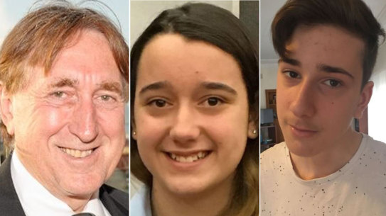 John Edwards shot dead his children Jennifer and Jack before taking his own life.  