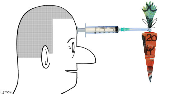 Illustration: Simon Letch 