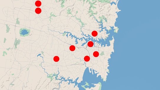 New housing density shortlist for Sydney revealed.