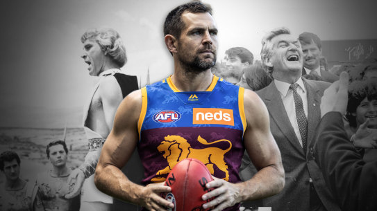 Luke Hodge: shades of Alexander the Great and Hawke. 