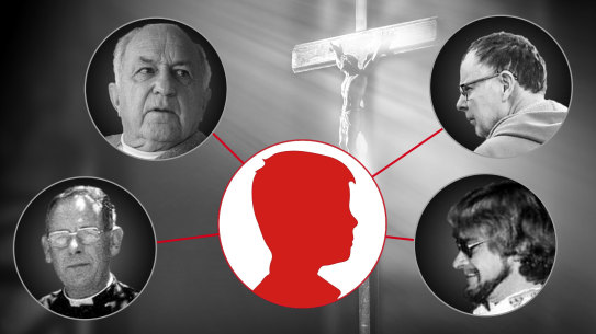 Some of the Catholic church's paedophile priests shared victims