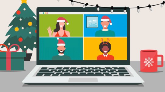 Welcome to the 2020 work Christmas party.