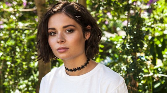 Nina Nesbitt: one foot in her folk past and another in a more mainstream future.