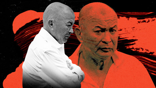 Former Wallabies coach Eddie Jones.