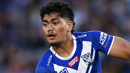 Karl Oloapu is hoping to return to the NRL next year.