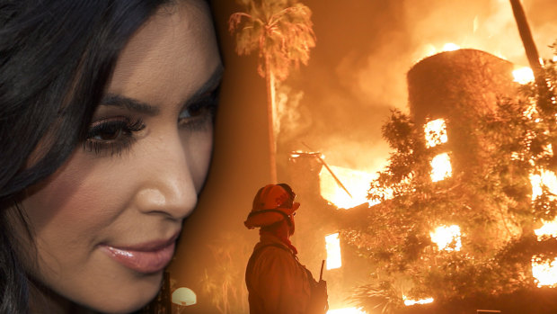 Dozens of celebrities evacuate as Los Angeles fires consume homes