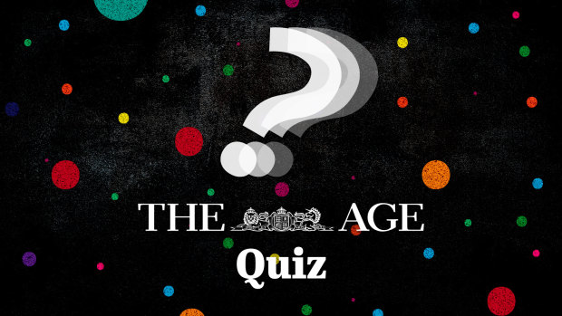How many times was Melbourne voted most liveable city? Take The Age quiz