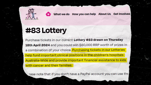 Kids’ cancer charity uses lottery to fund ‘operating costs’ despite donation claims