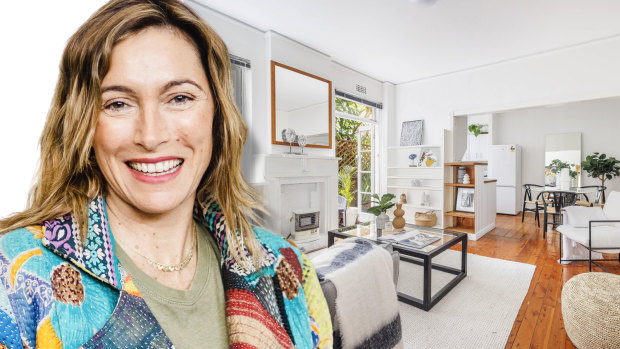 Lights, camera, sell: Claudia Karvan makes good on the property boom