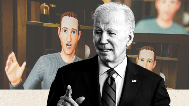 Under Joe Biden, Uncle Sam is disrupting Silicon Valley