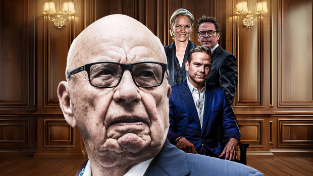 Rupert Murdoch fails in bid to change family trust