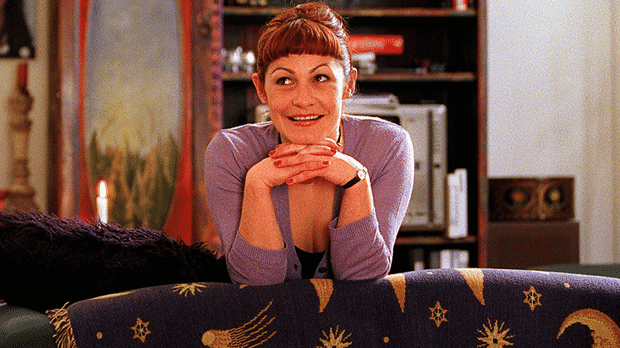 Tania Lacy as a young entertainer and now, aged 60.