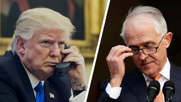 'Trump kept talking over the top of me': Turnbull recounts tense call