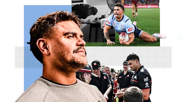 The many sides of Latrell Mitchell
