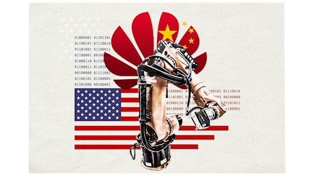 The two nations are vying for supremacy in the 21st century technology revolution. 