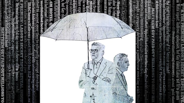 Integrity will be a key election issues, but both state party leaders are in danger of being swamped by it.