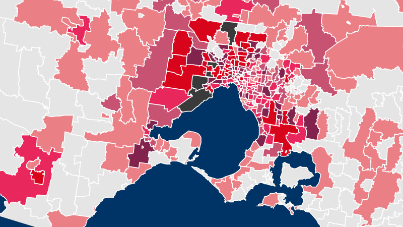 Victoria Melbourne Coronavirus Postcode Data Find Out How Active Covid 19 Case Numbers Have Changed In Your Postcode Or Suburb Over The Past Week