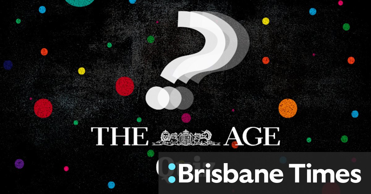 What was Victoria's first number plate slogan? Test your knowledge with The Age quiz - Vimarsana News