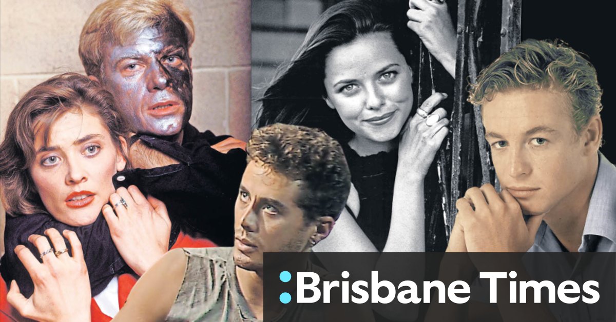 The true story of Simon Baker's 'discovery', Wheels and serial killer Mr Bad as E Street marks its 35th anniversary - Vimarsana News