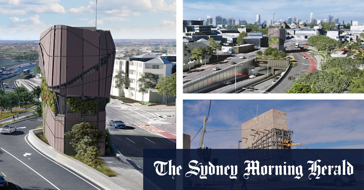 Rozelle WestConnex smoke stack angers local residents - Vimarsana News