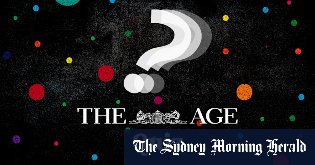 December 22 quiz: Who is the AFL's new CEO? Test your 2023 news knowledge with The Age quiz - Vimarsana News