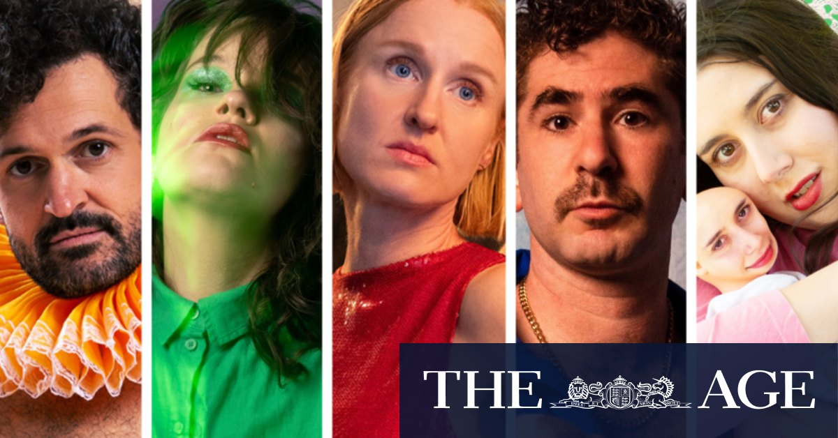 Cowboys, fever dreams and a troll: It’s the comedy festival