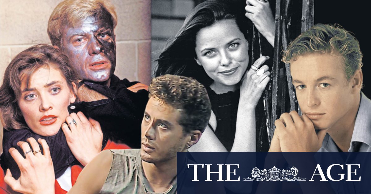 The true story of Simon Baker's 'discovery', Wheels and serial killer Mr Bad as E Street marks its 35th anniversary - Vimarsana News