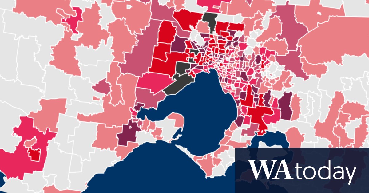 Victoria Melbourne coronavirus postcode data Find out how active COVID