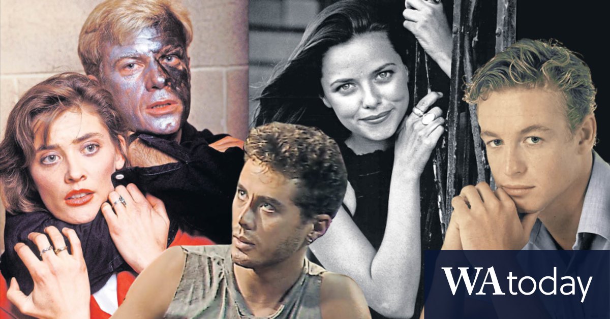 E Street: How Simon Baker was discovered amid 1989 Australian soap - Vimarsana News