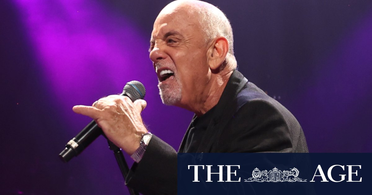 Billy Joel says goodbye to New York after 104 shows over 10 years