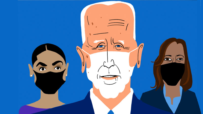 Beyond The Burbling Chaos The Presidency Is Biden S To Lose